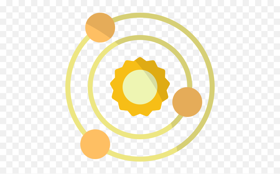 Galaxy Space Solar System Free Icon Of Flat - Dot Png,Galaxy Icon