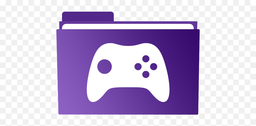 Game Folder Icon Free Download - Games Folder Png,Pictures Folder Icon