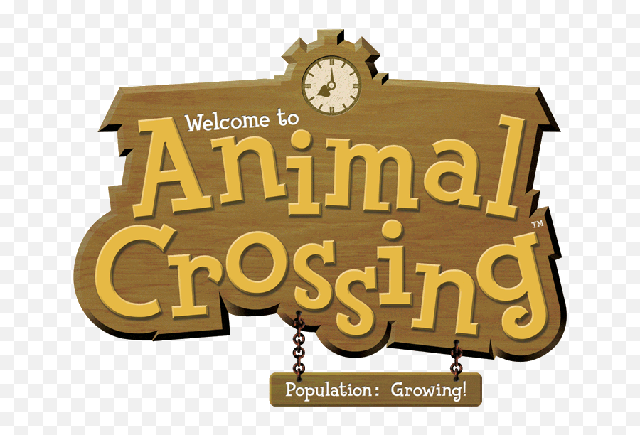 Animal Crossing - Animal Crossing Logo Gcn Png,Gamecube Desktop Icon