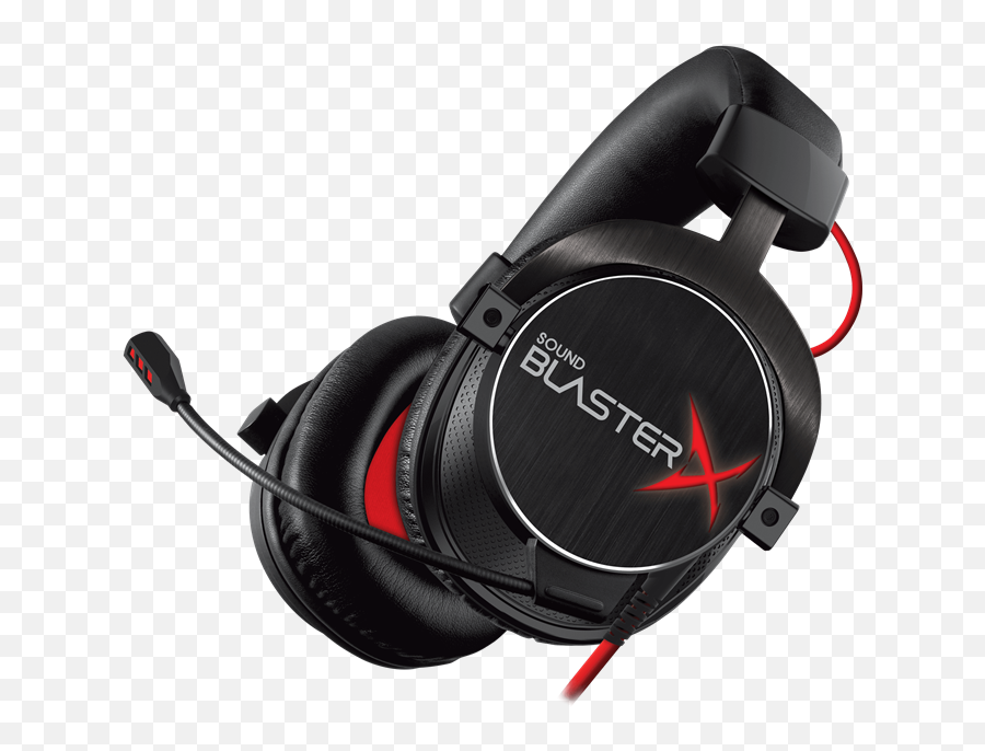 Sound Blasterx Pro - Gaming Products Clearer Louder Harder Creative Sound Blasterx H7 Png,Icon Xbox 360 Headset