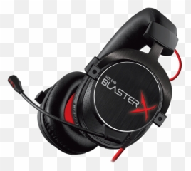 Sound Blasterx Pro - gaming Products Clearer Louder Harder Creative Blasterx H7 png