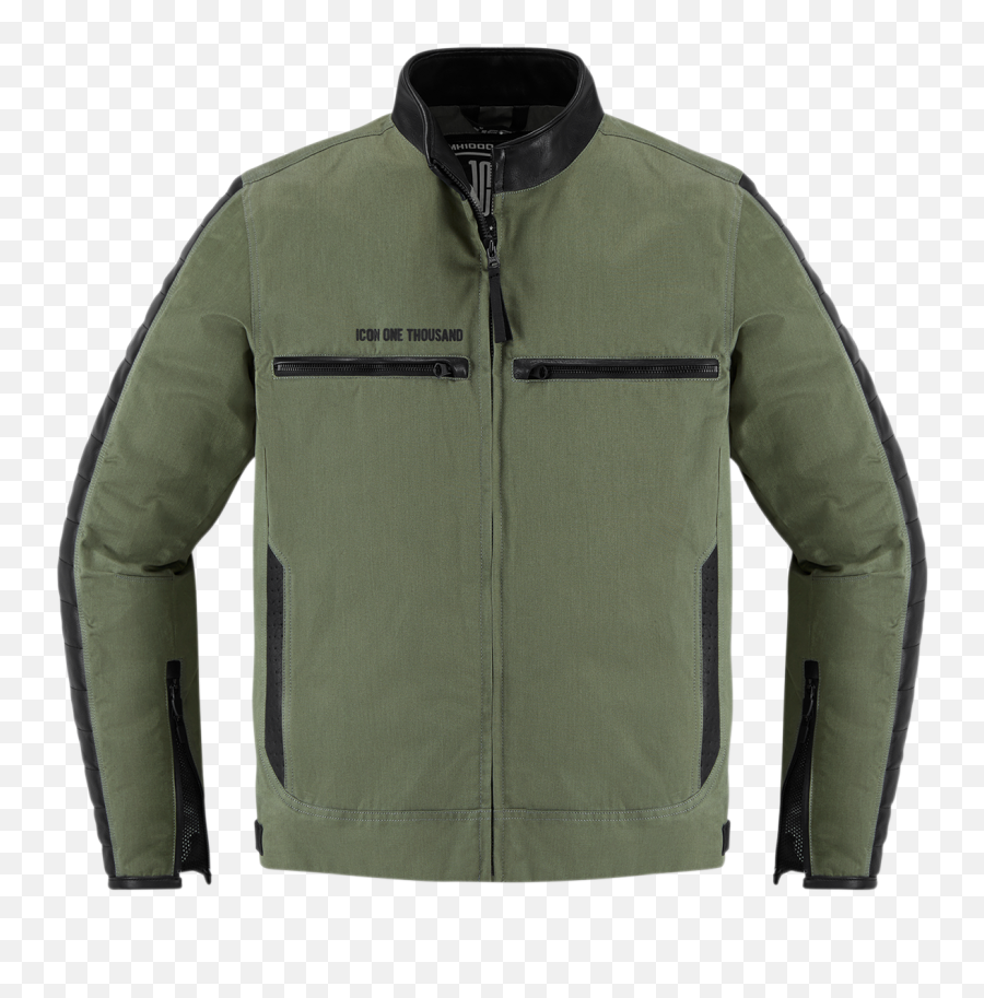 Icon 1000 Mh1000 Jacket - Icon Mh 1000 Green Jacket Png,Icon Pdx Waterproof Gloves