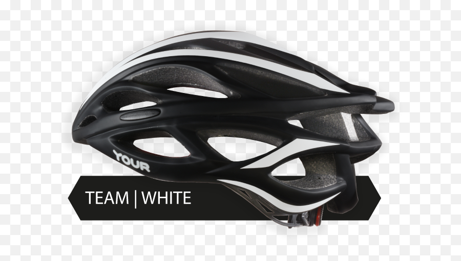 Team Black - Bicycle Helmet Png,White Stripes Png
