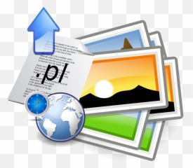Nichalp Upload Script Icon - Earth png