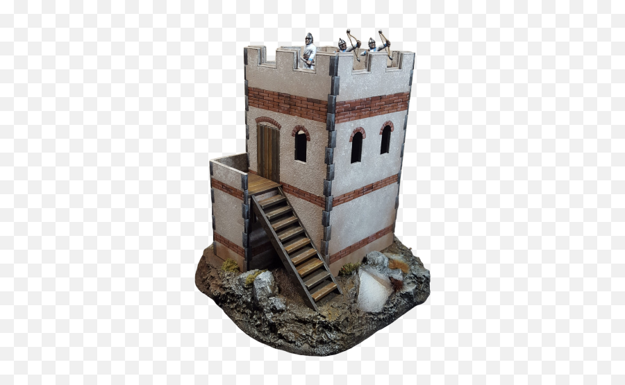 My Sarissa Precision Roman Watchtower Video Link In - Medieval Architecture Png,Watchtower Icon