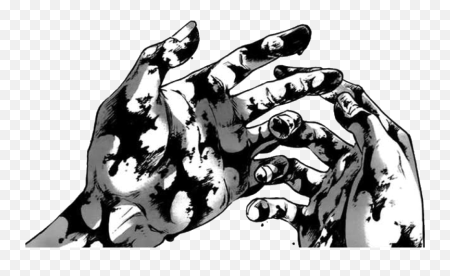 Download Hd Anime Manga Hands Bloodyhands Bloody Blood - Bloody Hands Drawing Png,Blood Hand Png
