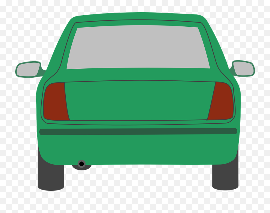 Auto The Back Of Car Pkw - Free Image On Pixabay Car 2d Cartoon Free Png,Back Of Car Png
