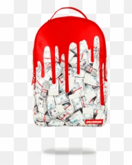 Download Sprayground Blood Money Drips - png