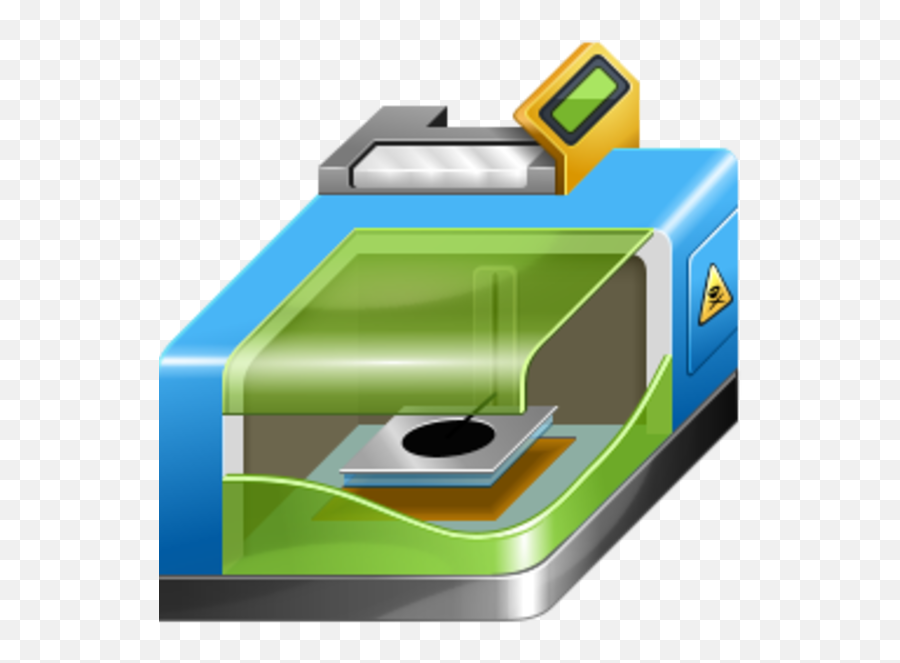 Machine Clipart Office Printer - 3d Printer Icon Png,Office Folder Icon