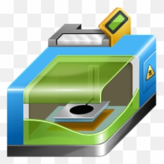 Machine Clipart Office Printer - 3d Printer Icon Png,Office Folder Icon