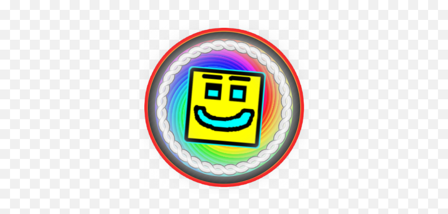 Gd Multiverse Navigation Terminal - Happy Png,Geometry Dash Icon Coloring Page