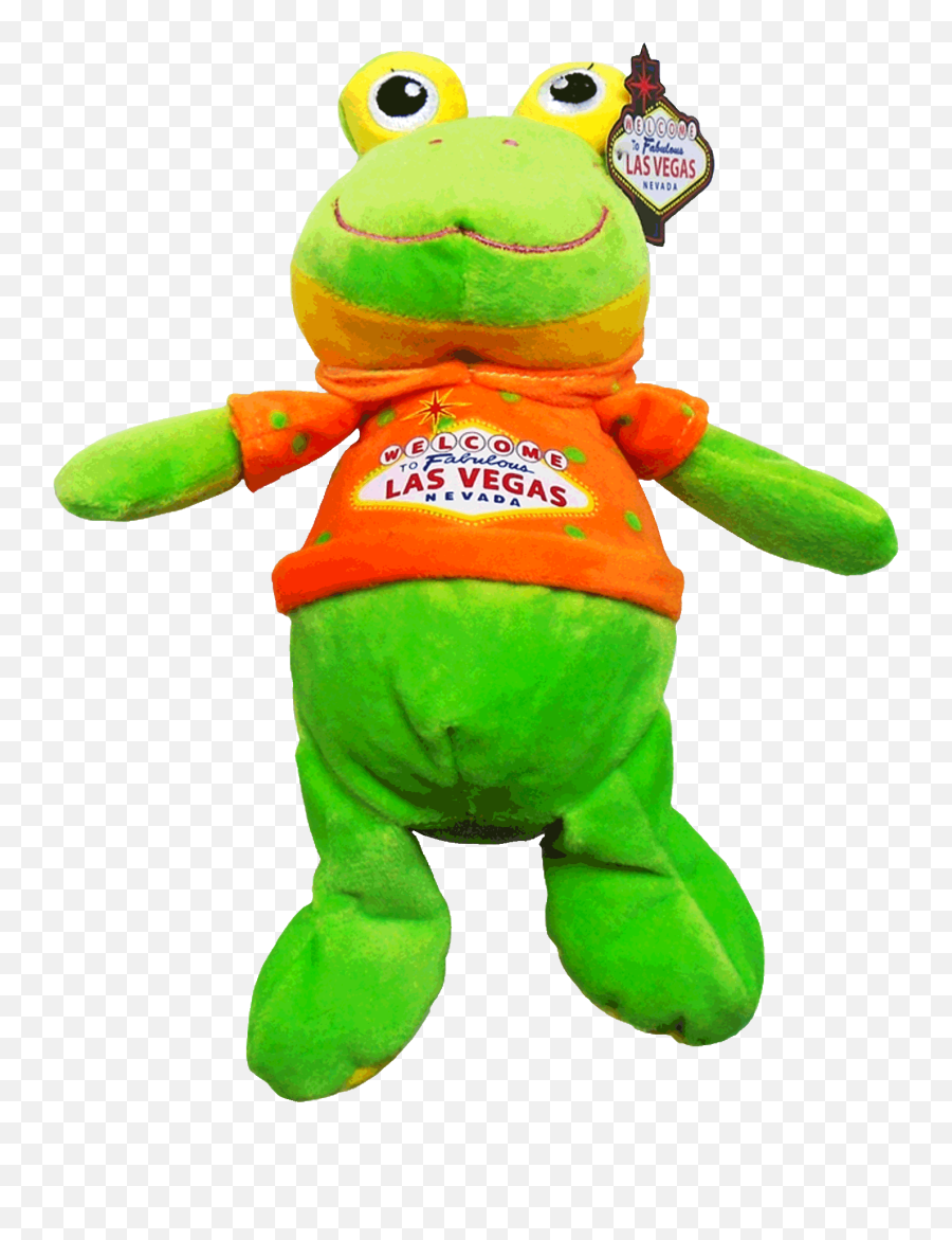 Frog Plush - Stuffed Toy Png,Transparent Frog
