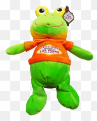 Frog Plush - Stuffed Toy Png,Transparent Frog