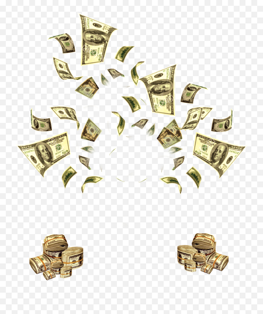 Flying Cash Clip Art Transparent Png - Flying Money Png Art,Money Clip Art Png