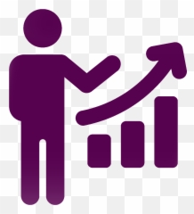 Coaching Icon Purple Social Impact Architects - Language png