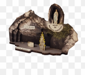 Lady Of Lourdes - Outcrop png