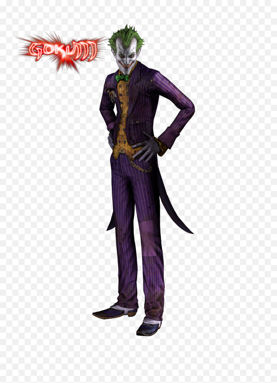 Batman Arkham City Joker - Arkham Asylum Joker Png,The Joker Png