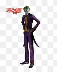 Batman Arkham City Joker - Arkham Asylum Joker Png,The Joker Png