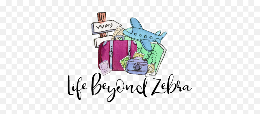 Travel Life - Life Beyond Zebra Cartoon Png,Zebra Logo Png