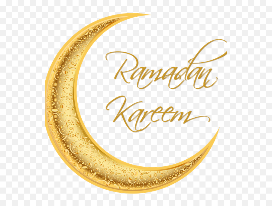 Ramadan Kareem Mubarak Golden Moon Illustration - Moon Ramadan Png,Iphone 6 Moon Icon