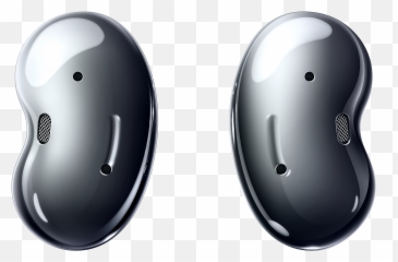 Samsung Galaxy Buds Live Sm - Black png