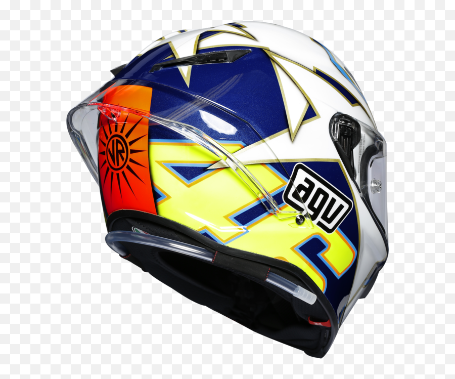Agv Pista Gp Rr Ltd Winter Test - Outlet Motero Pista Gp Rr World Title 2003 Png,Icon Airflite Synthwave