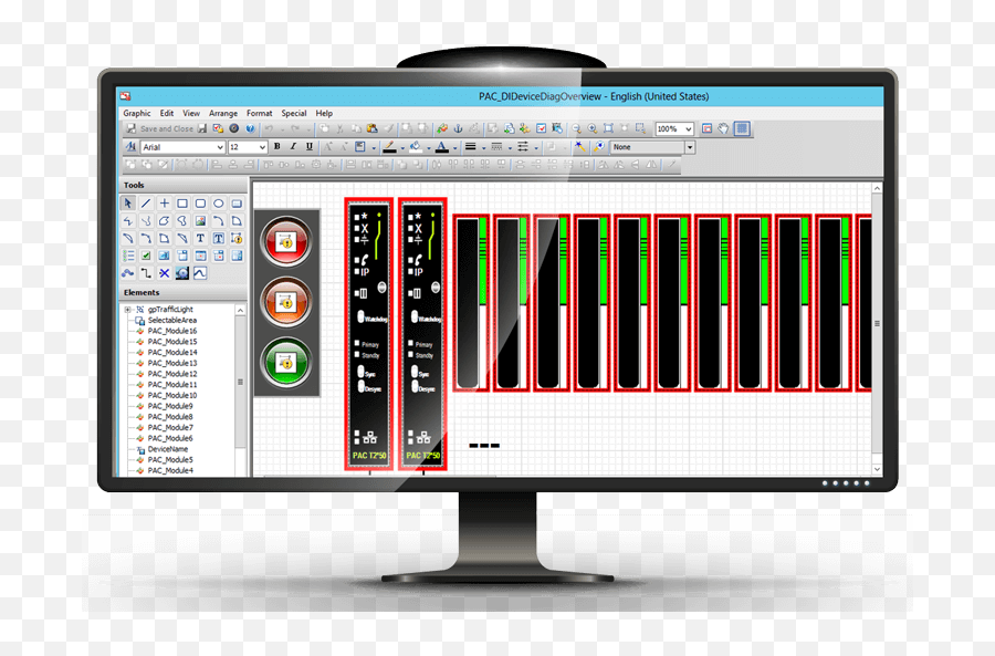 Eurotherm Wonderware Pac Software - Svc Shree Venkateshwara Lcd Png,Itools Icon