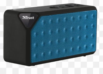 Trustcom - Yzo Wireless Bluetooth Speaker blue Sound Box png