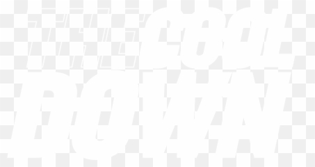 The Cool Down - Johns Hopkins University Logo White png