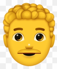 Download Yellow Man Emoji Icon File Hd Free Freepngimg - Bald Emoji Png,Male Face Icon