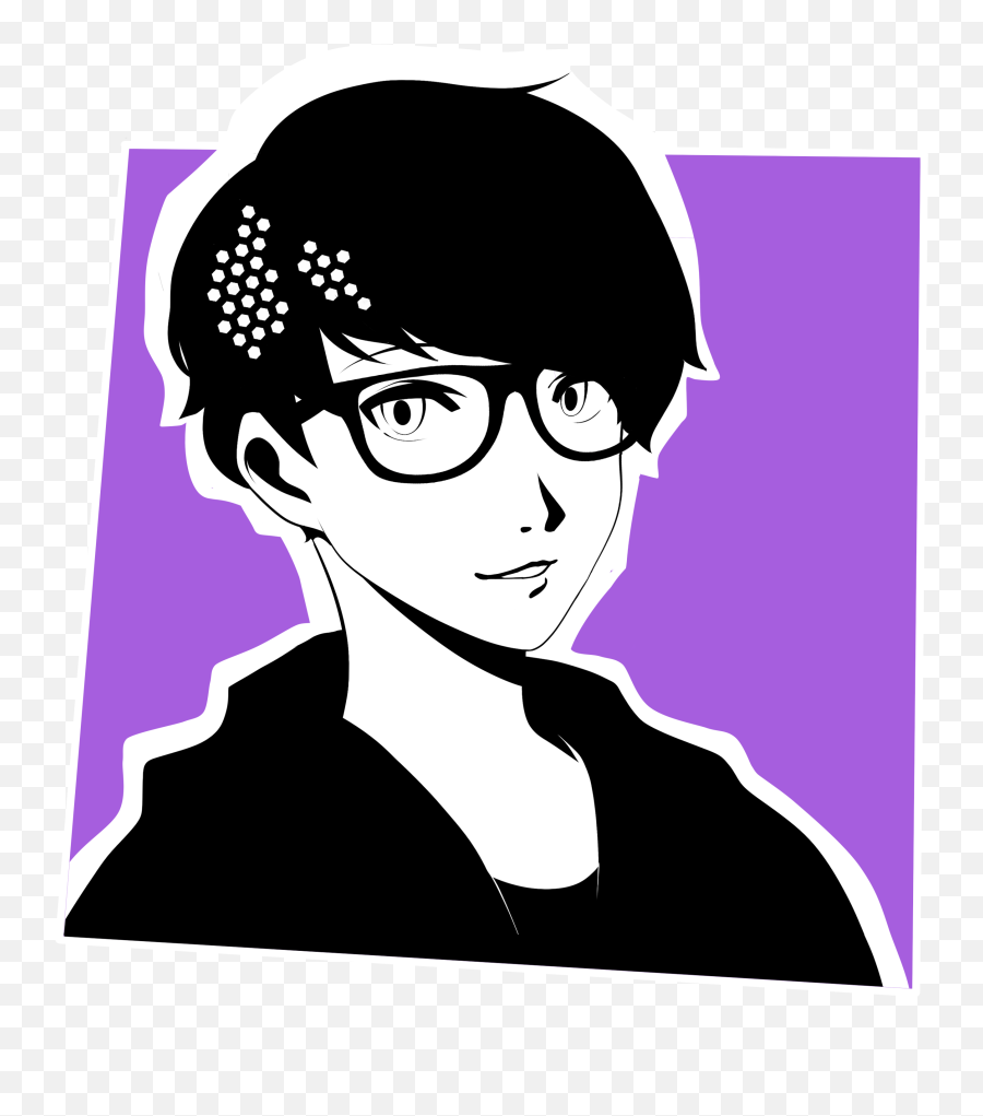 Commission Persona 5 Style Icon By Kyh - Soren On Newgrounds Persona 5 Art Commissions Png,Icon Commissions