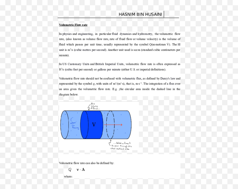 Doc Volumetric Flow Rate Shamin Boy - Academiaedu Volumetric Flow Rate Pdf Png,Hl3 Icon