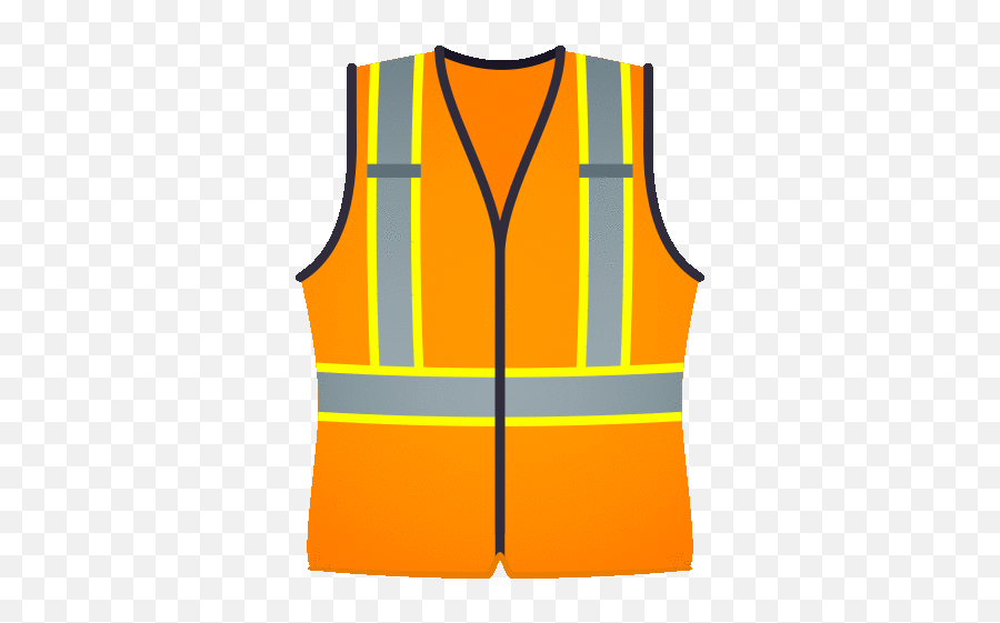 Safety Vest People Sticker - Safety Vest People Joypixels Transparent Vest Gif Clipart Png,Pink Icon Vest