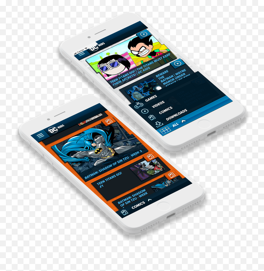 Dc Kids Website U2013 Schiefer Chopshop Scs - Technology Applications Png,Batman Icon Iphone
