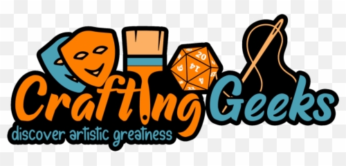 Creator White Page - Crafting Geeks Magazine Language png
