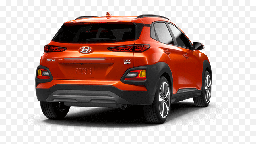 2020 Hyundai Kona Suv Crossover Utility Vehicle - Compact Sport Utility Vehicle Png,Car Back Png