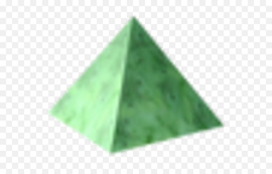 Nephrite Pyramid Icon Free Images - Vector Transparent Pyramid Png,Peridot Icon