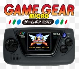 Game Gear Micro Fandom - Portable png