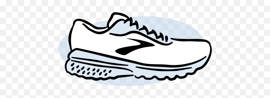 Running Shoes U0026 Apparel Gear - Sneaker Clipart Brooks Running Png,Icon Shoes