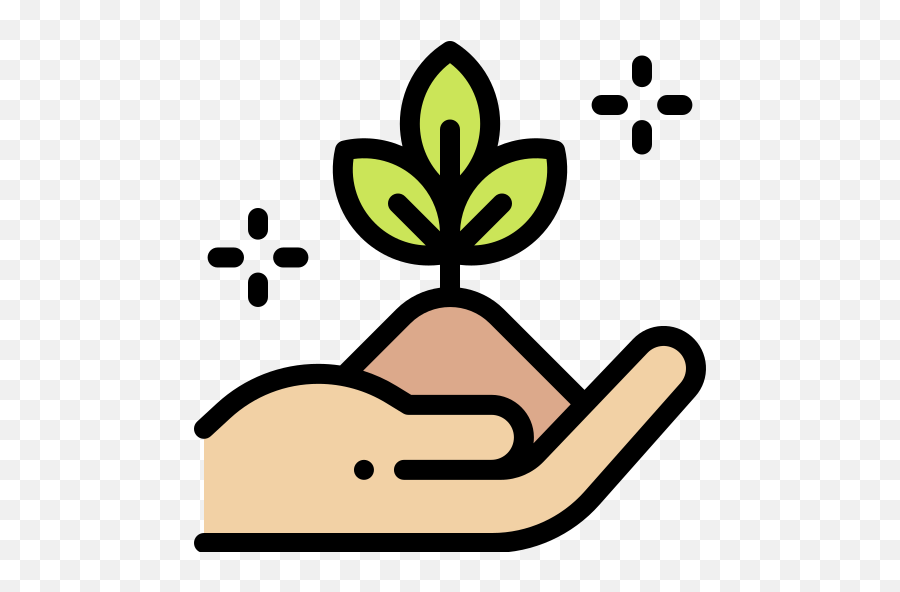 Eco Friendly Icon From Farming And Gardening Pack Style - Animados Fuegos Artificiales Png,Gardening Icon