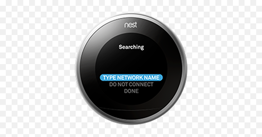 How To Connect Nest Smart Thermostat Wifi - Supportcom Dot Png,Thermostat Icon