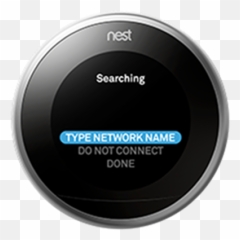 How To Connect Nest Smart Thermostat Wifi - Supportcom Dot png