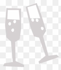 The Party - Higher Holcombe Wine Glass png