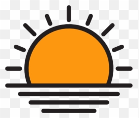 Sunset - Free nature icons Svg Icon png