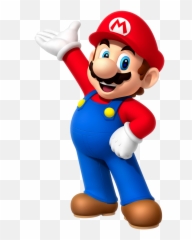Is Super Mario Washed Forgotten Video Game Character - Clipart png
