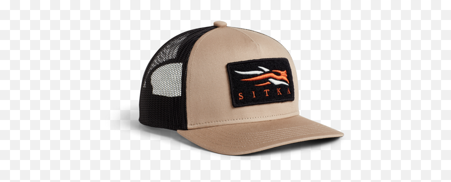 Vp Icon Mid Pro Trucker In Sandstone - Sitka Gear Logo Wear Sitka Mid Pro Trucker Hat Png,Topography Icon