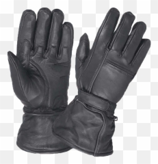 Gauntlet Gloves U2013 Adrenaline Leather - Safety png
