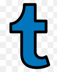 Free Icon Tumblr - Vertical png