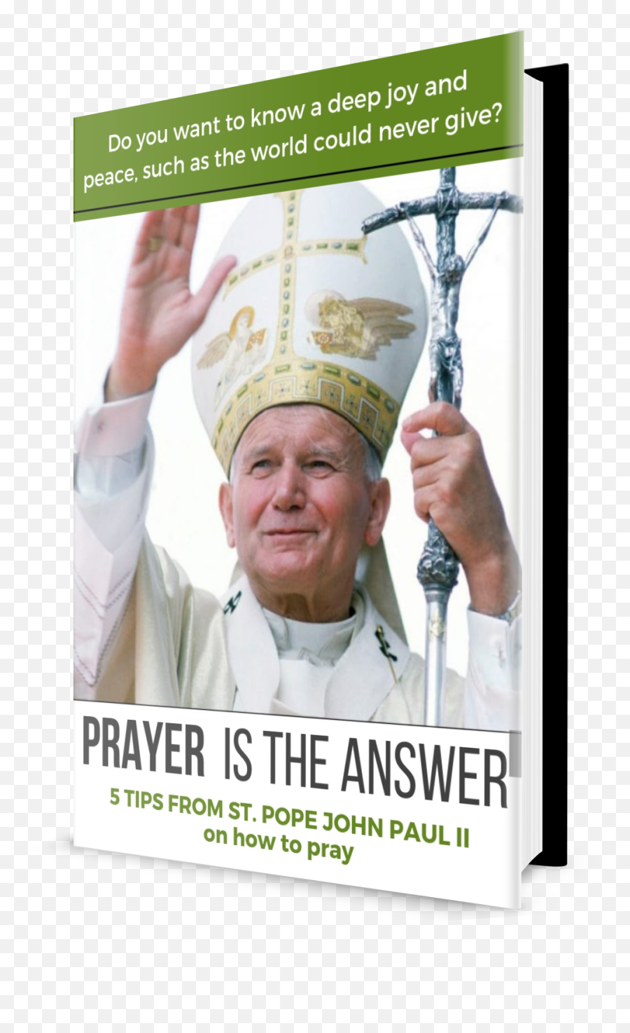 Pope John Paul Ii Popes Png Image - Pope John Paul The Second,Pope Png