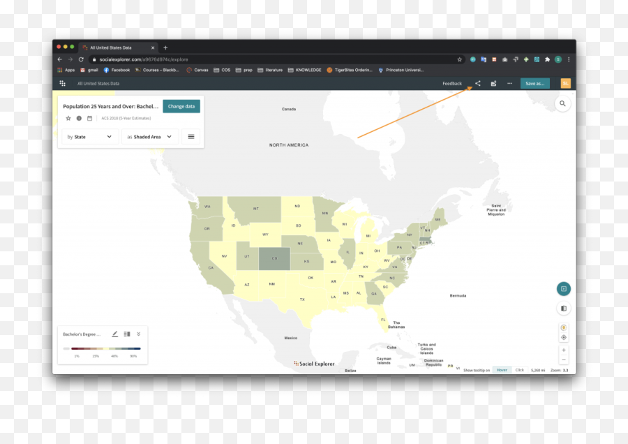 Mapping Data In Social Explorer U2013 Remote Ethnography Workshop - Language Png,Email Share Icon